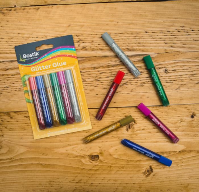 بوستيك أقلام غراء لامعة ومربعات بلو تاك - Image 2