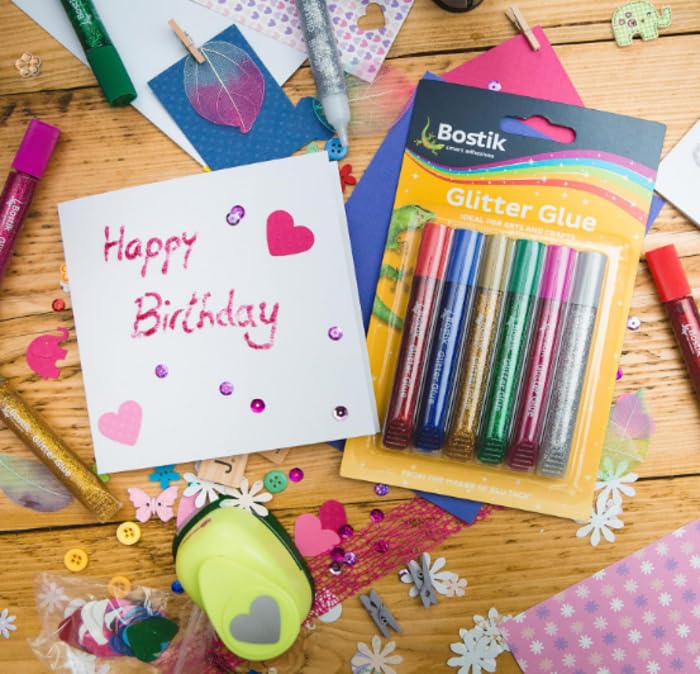 بوستيك أقلام غراء لامعة ومربعات بلو تاك - Image 3