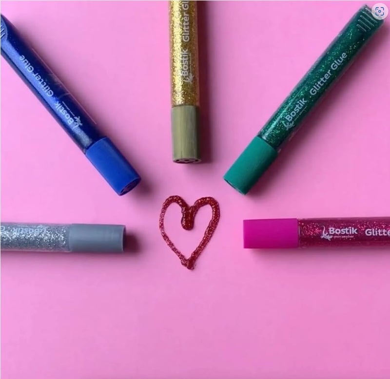 بوستيك أقلام غراء لامعة ومربعات بلو تاك - Image 5