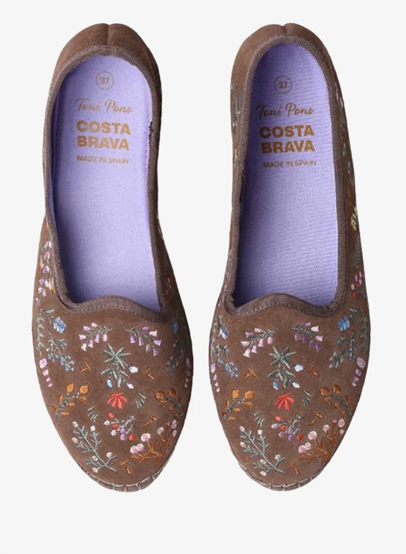 Toni Pons  Peralada / Taupe for Women | Best Price UAE