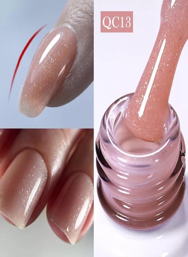 بورن بريتي جل بناء أظافر BORN PRETTY في زجاجة 10 مل، جل سريع التركيب للأظافر، متوفر في متجر Say Wow - QC13 - Image 2