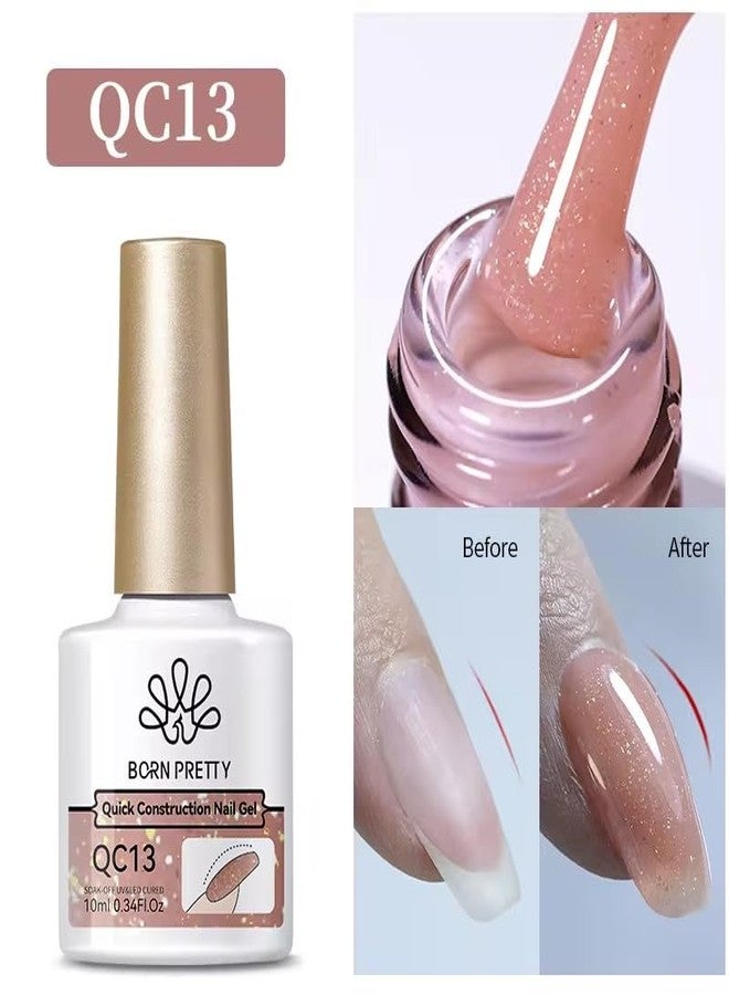 بورن بريتي جل بناء أظافر BORN PRETTY في زجاجة 10 مل، جل سريع التركيب للأظافر، متوفر في متجر Say Wow - QC13 - Image 3