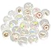 Kiddie Play 25 Bouncy Balls for Kids Party Favors Cake Bouncy Ball 27mm Superball Small Rubber Balls for Kids - Image 3