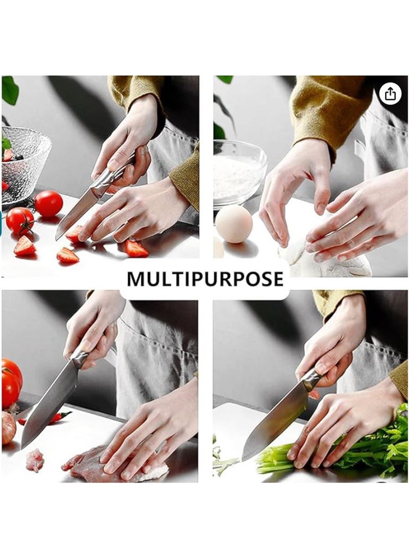 DANIM Titanium Cutting Board Premium Chopping Board - Double-Sided, Food-Grade Stainless Steel for Kitchen & Dining - Image 4