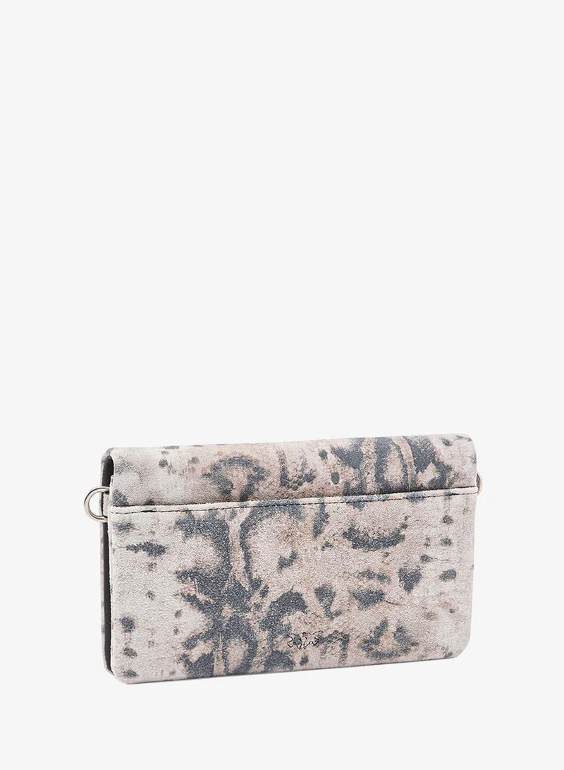 Pinko  Love Bag Click Soft Mini crossbody in python-print suede for Women | Best Price UAE