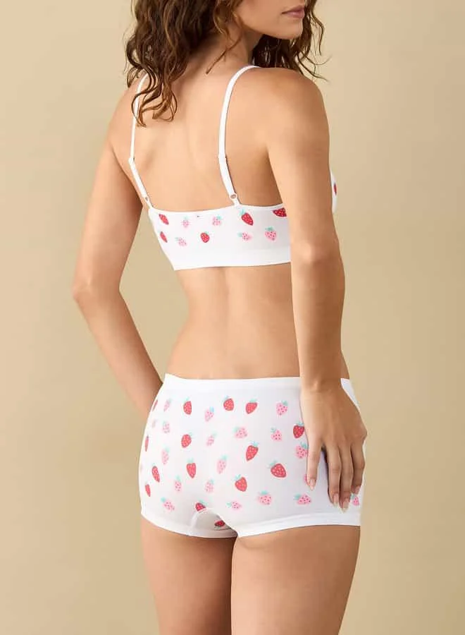 Splash FAV Set of 2 - Assorted Boyshort Briefs with Elasticated Waistband