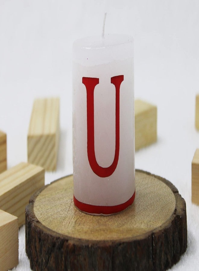 Luces Valentines Candle Valentine Pillar Candle Valentine Day Gift Set Home Decor Combo Set for Boyfriend Girlfriend Husband - Image 5