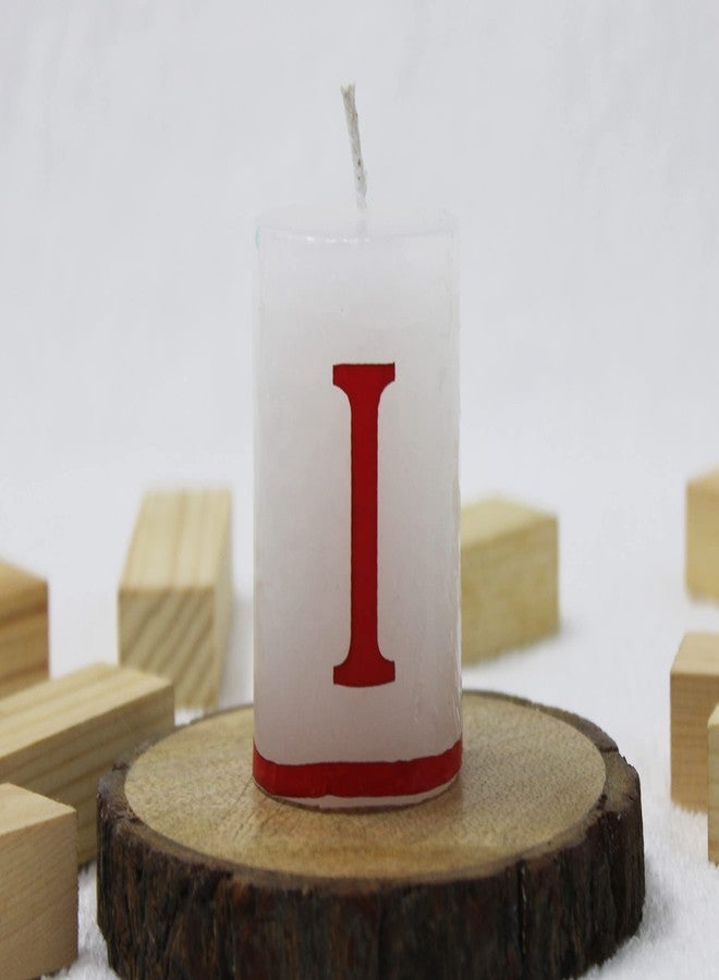 Luces Valentines Candle Valentine Pillar Candle Valentine Day Gift Set Home Decor Combo Set for Boyfriend Girlfriend Husband - Image 3