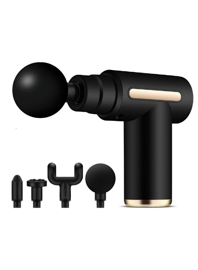 ريلاكس سمارت جهاز مساج صغير محمول – مسدس تدليك للأنسجة العميقة مع 6 سرعات قابلة للتعديل، هادئ وخفيف لتخفيف آلام العضلات والظهر والرقبة - Image 1