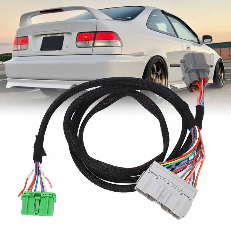 B Series Chassis Adapter Harness D Series Chassis Wire Connector Cable for Civic Si EK 1996 to 1998 - Image 2