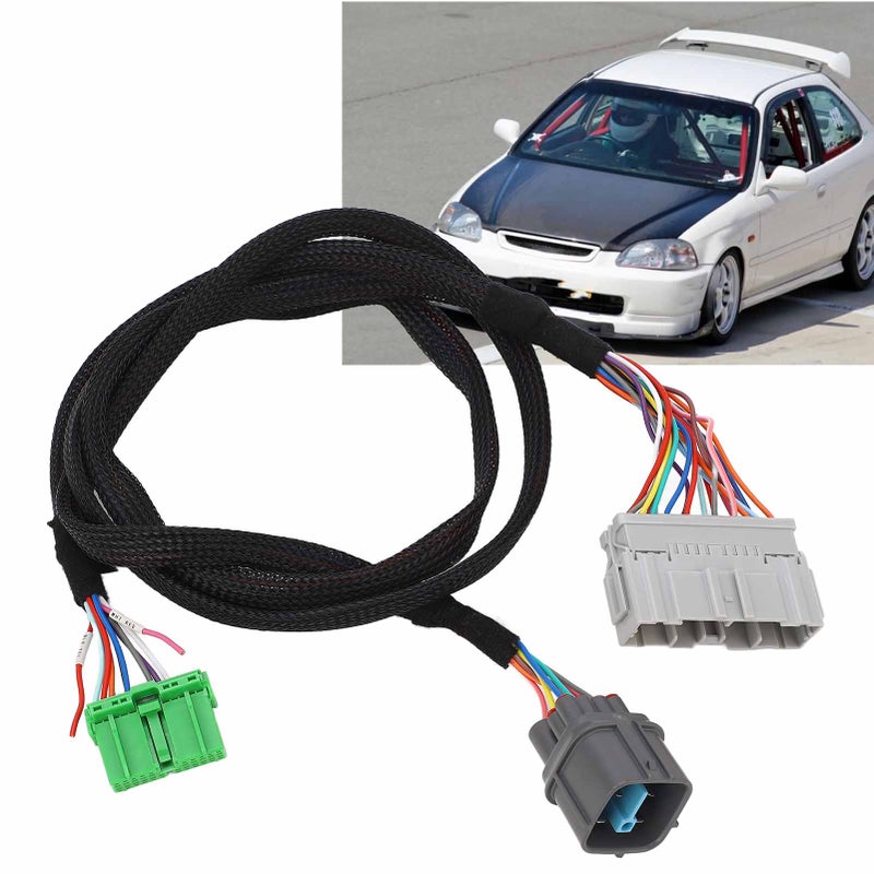 B Series Chassis Adapter Harness D Series Chassis Wire Connector Cable for Civic Si EK 1996 to 1998 - Image 5