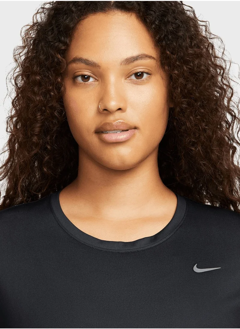 Nike Dri-Fit Swoosh Cropped Leggings