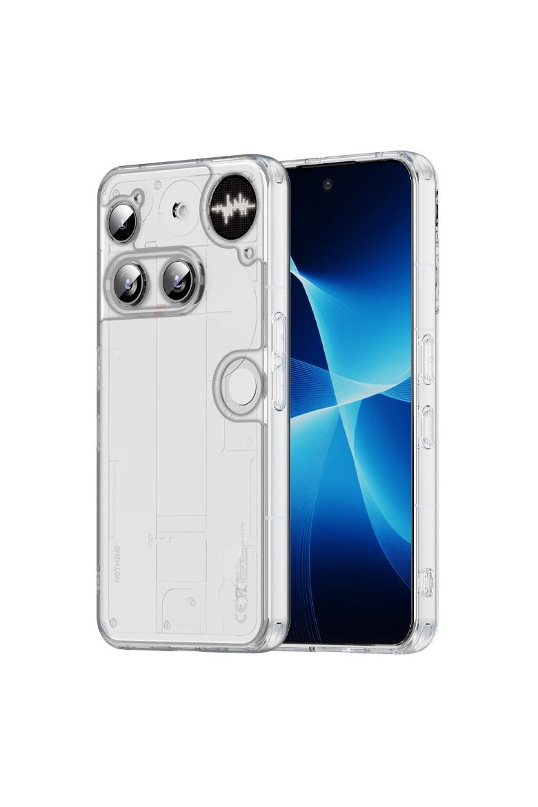general Suitable for Nothing Phone 3 phone case PC+TPU two-in-one soft phone case Double protection Fits the body perfectly - Image 1