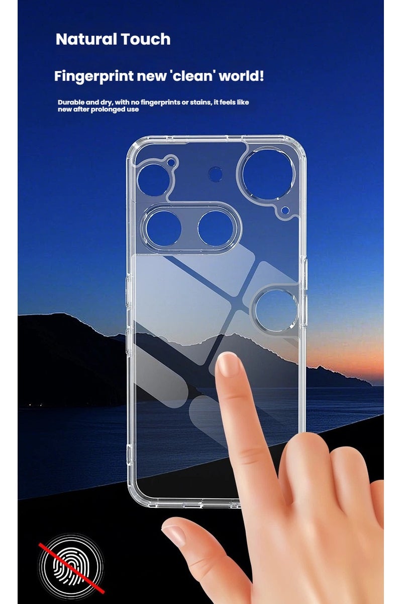 general Suitable for Nothing Phone 3 phone case PC+TPU two-in-one soft phone case Double protection Fits the body perfectly - Image 4