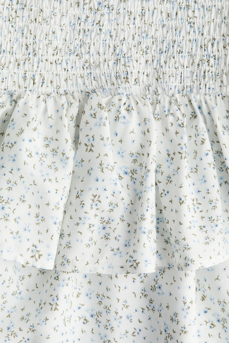 H&M Smocked strappy dress