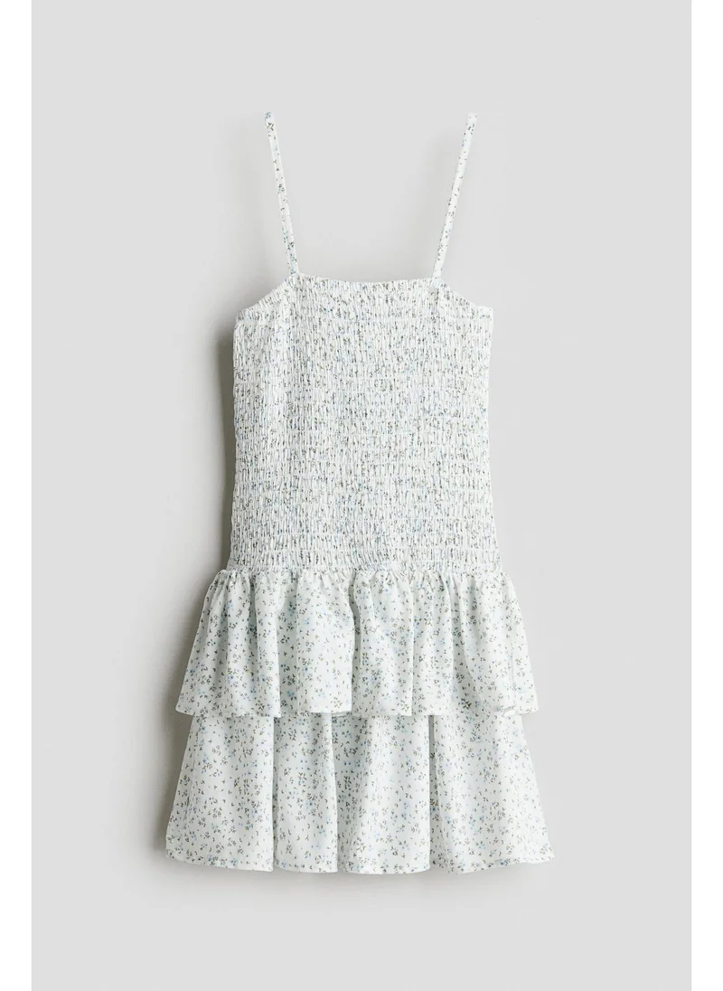 H&M Smocked strappy dress