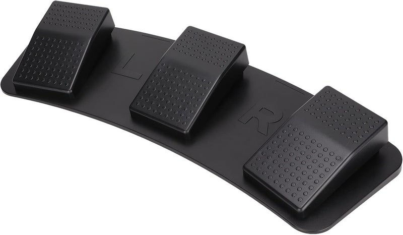 USB Triple Foot Switch Pedal, Multifunctional Ergonomic 3 Key Programmable Foot Switch Pedal for Gaming Factory Testing Transcription Media Control ((photoelectric)) - Image 5