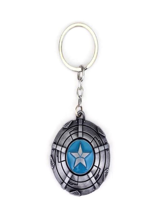 NIBEMINENT Captain America From Marvel Avengers Key Chain