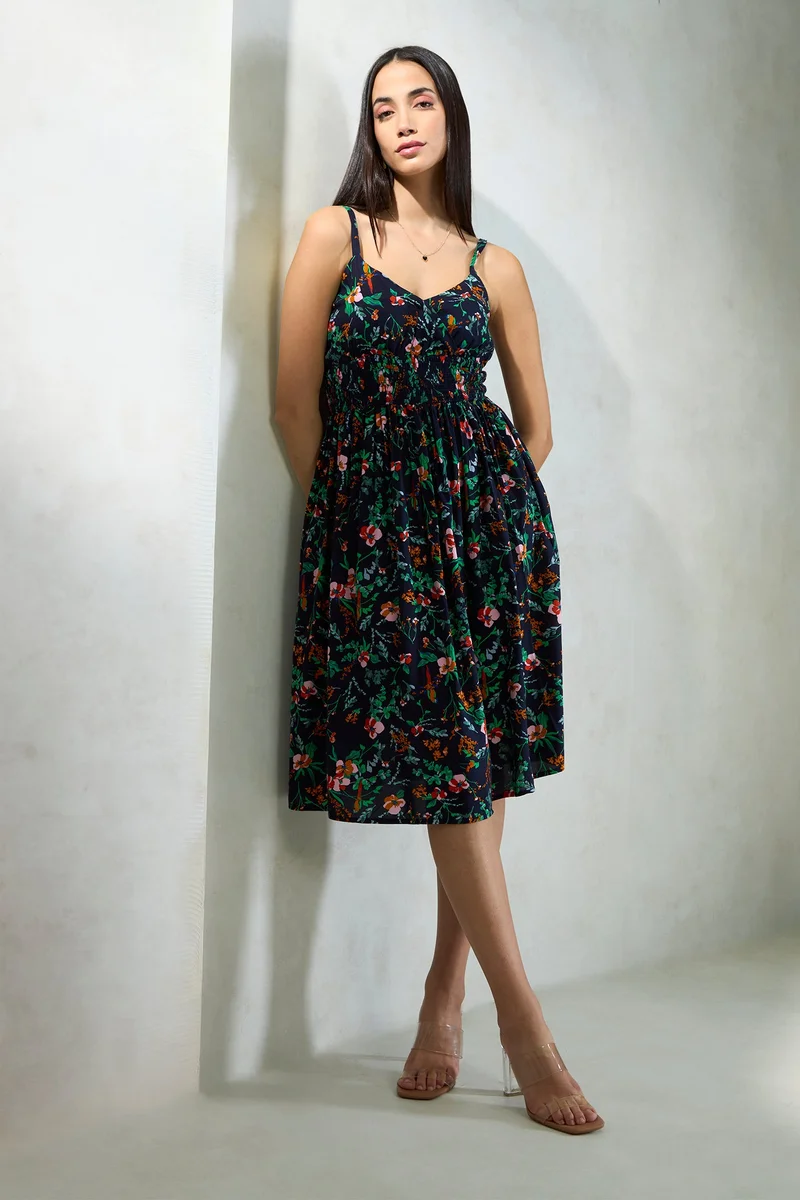 فيرجيو Floral Print Dress