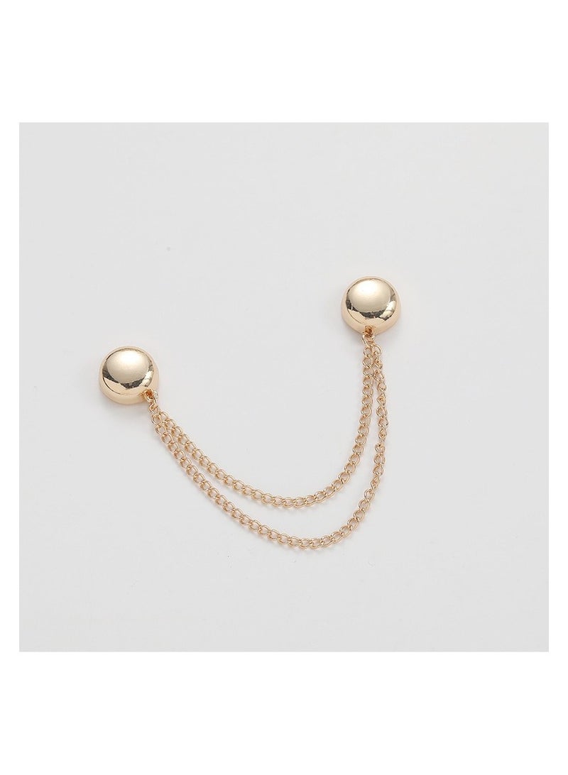 10 Pairs Magnetic Hijab Pins, Premium Strong Hijab Magnetic Pins, Strength Magnetic Hijab Pins Buttons Scarf and Hijab Magnets, Scarf Magnetic Hijab Pins Buttons Scarf Clips for Women, Magnetic Clip For Fixing Trouser Legs, Changing Trouser Legs, Shortening Cuffs, A magic Tool For Waist Zippers, And A Metal Leg Retraction Clip For Fixing  - Image 1