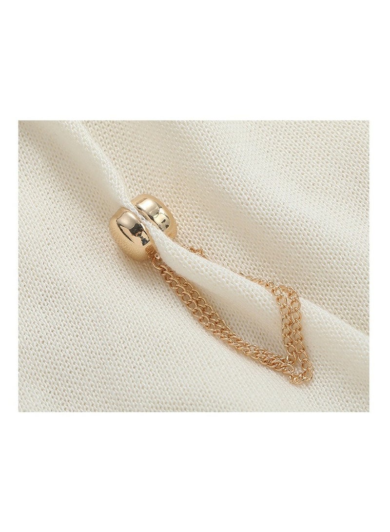 10 Pairs Magnetic Hijab Pins, Premium Strong Hijab Magnetic Pins, Strength Magnetic Hijab Pins Buttons Scarf and Hijab Magnets, Scarf Magnetic Hijab Pins Buttons Scarf Clips for Women, Magnetic Clip For Fixing Trouser Legs, Changing Trouser Legs, Shortening Cuffs, A magic Tool For Waist Zippers, And A Metal Leg Retraction Clip For Fixing  - Image 4