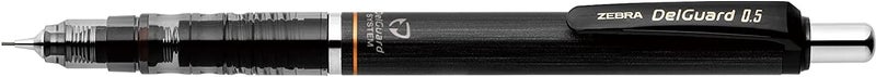 Zebra Pen Zebra DelGuard 0.5 mm Mechanical Pencil - Black - Image 1