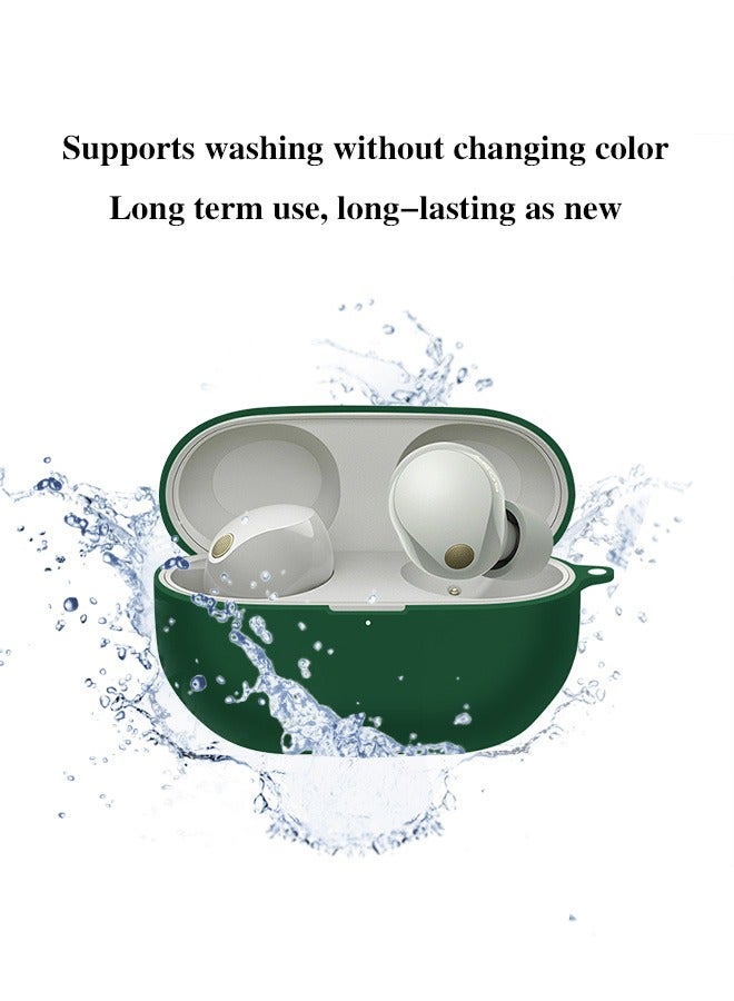Protective Silicone Case Cover For Sony WF1000XM5 In-Ear Earphones - Image 2