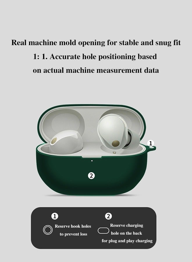 Protective Silicone Case Cover For Sony WF1000XM5 In-Ear Earphones - Image 5
