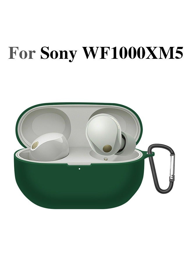 Protective Silicone Case Cover For Sony WF1000XM5 In-Ear Earphones - Image 1
