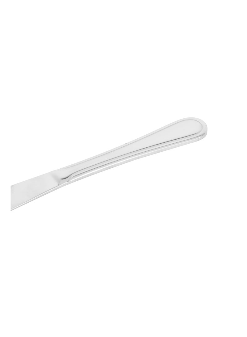 Royalford 2-piece Stainless Steel Table Knife- RF12549/ Stylish and Light-Weight Silver - Image 3