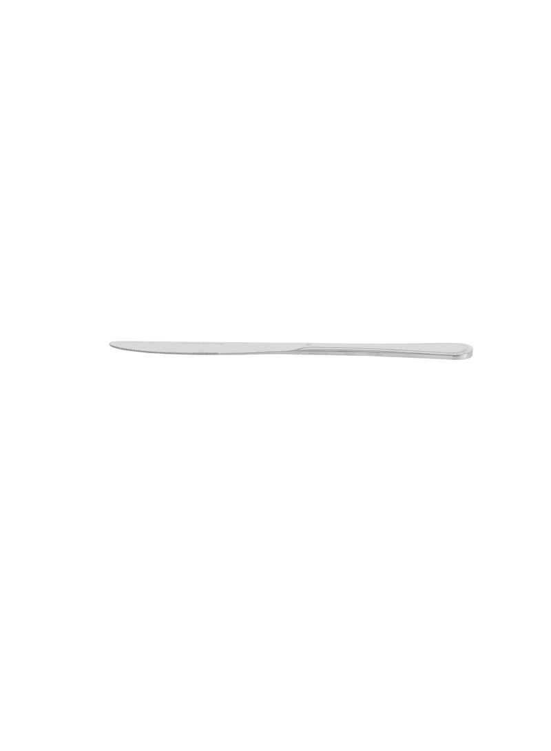 Royalford 2-piece Stainless Steel Table Knife- RF12549/ Stylish and Light-Weight Silver - Image 4