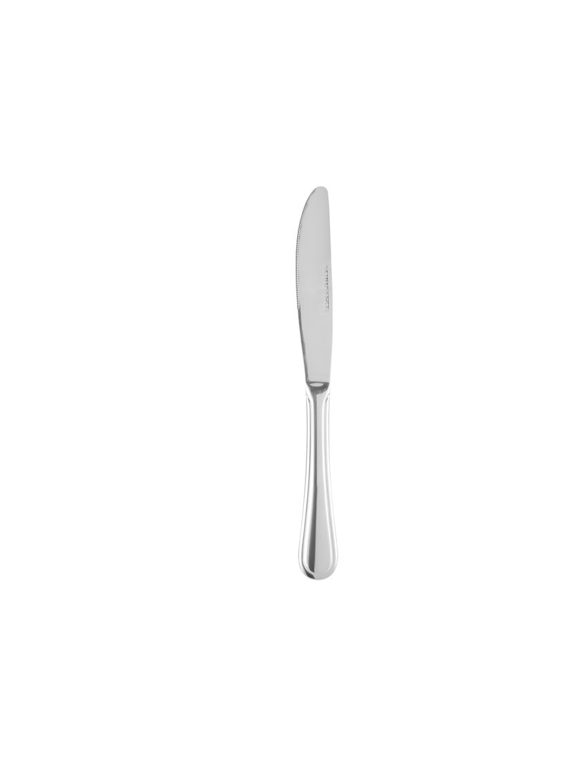 Royalford 2-piece Stainless Steel Table Knife- RF12549/ Stylish and Light-Weight Silver - Image 2