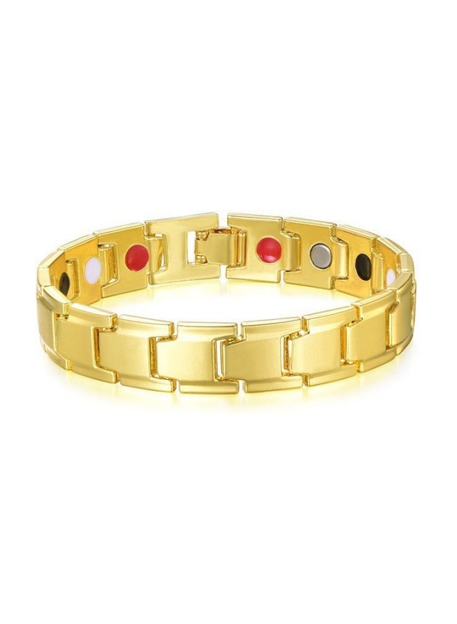 Magnetic Therapy Magnetic Energy Stone Inlaid Bracelet 