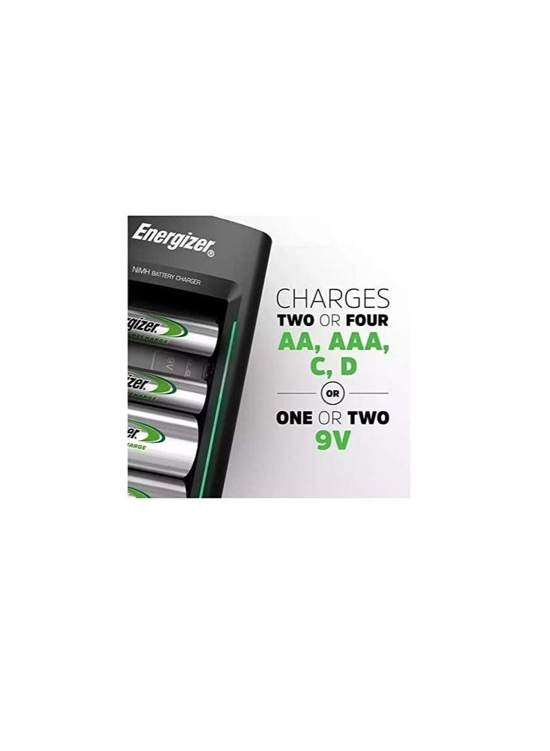 Energizer Energizer Charger Universal for AA/AAA/C/D/9V Batteries CHEUF  - Image 1