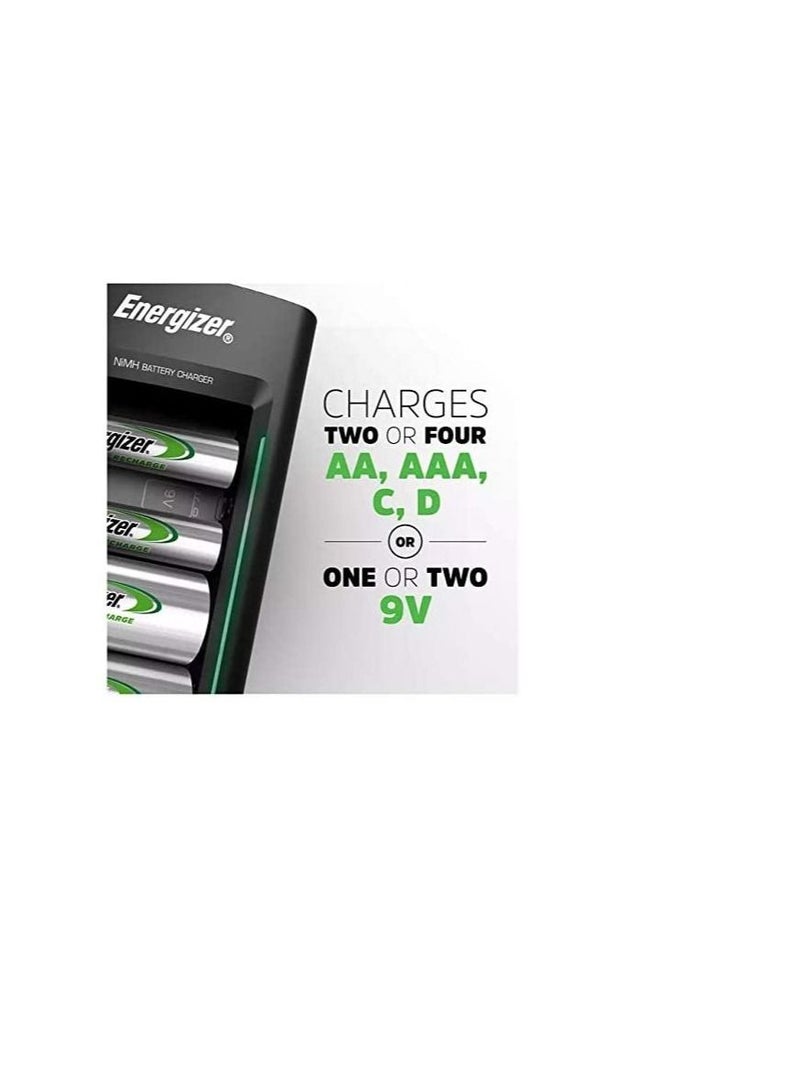 Energizer Energizer Charger Universal for AA/AAA/C/D/9V Batteries CHEUF  - Image 2