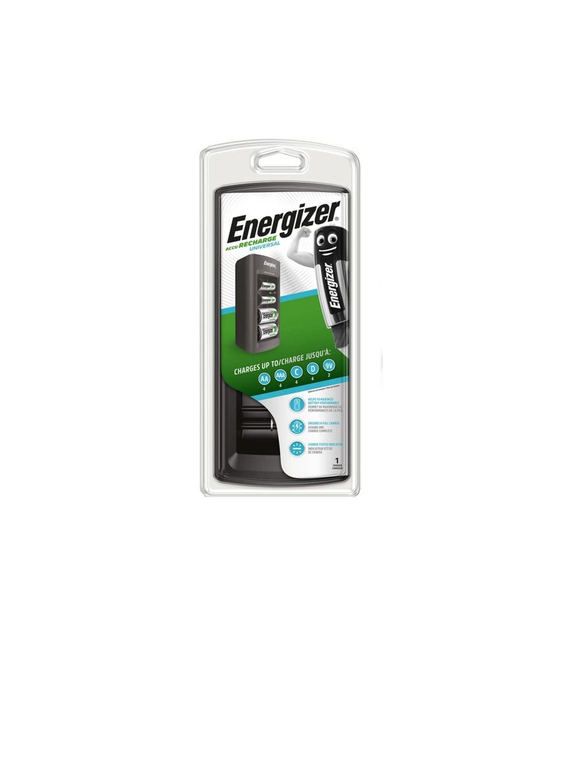 Energizer Energizer Charger Universal for AA/AAA/C/D/9V Batteries CHEUF  - Image 3