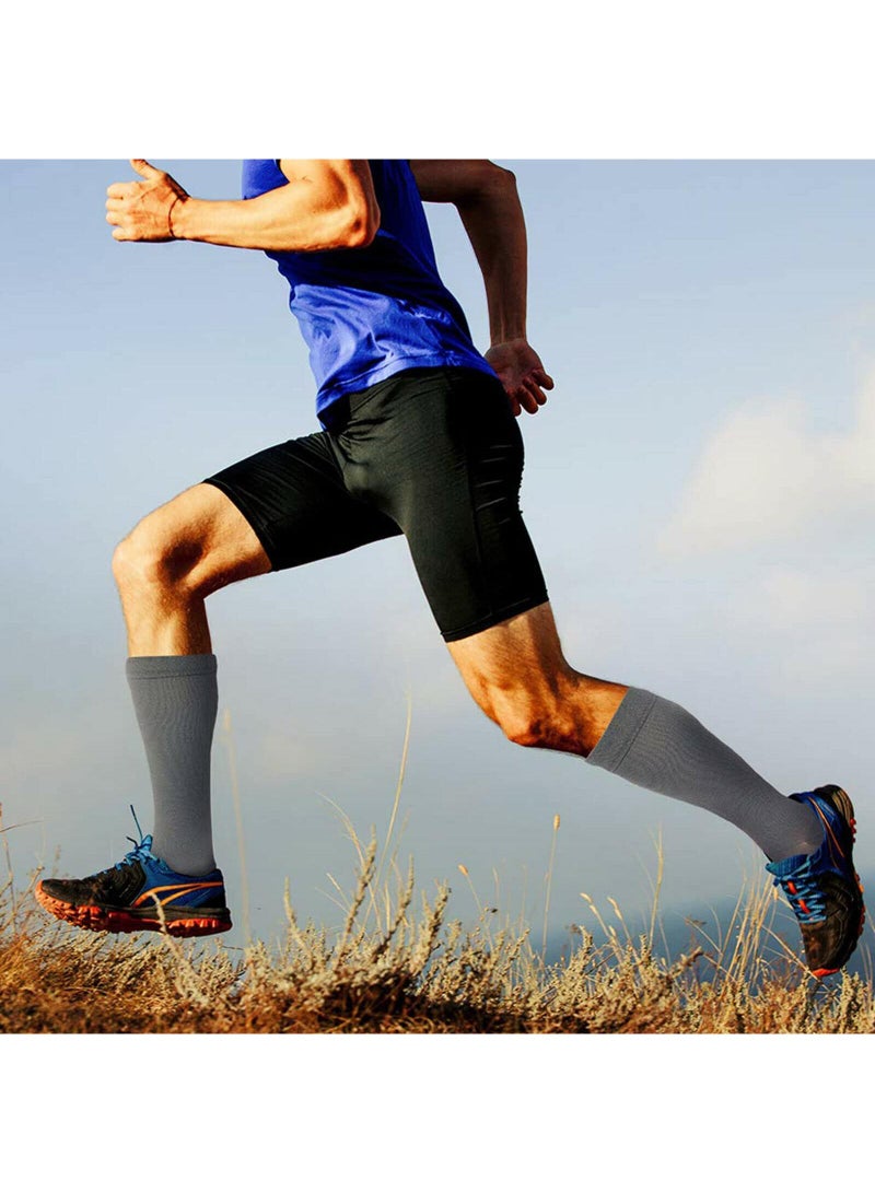 Sweet seven جوارب ضغط السفر للجميع - تخفيف التورم، تعزيز الأداء، والوقاية من تجلط الدم والإرهاق. مثالية للجري، الرياضة، الاستخدام الطبي، الدوالي، وأكثر. - Image 3