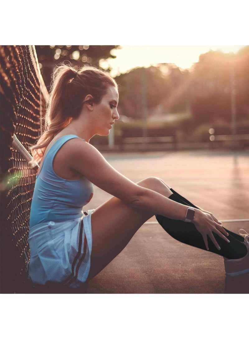 Sweet seven جوارب ضغط السفر للجميع - تخفيف التورم، تعزيز الأداء، والوقاية من تجلط الدم والإرهاق. مثالية للجري، الرياضة، الاستخدام الطبي، الدوالي، وأكثر. - Image 5