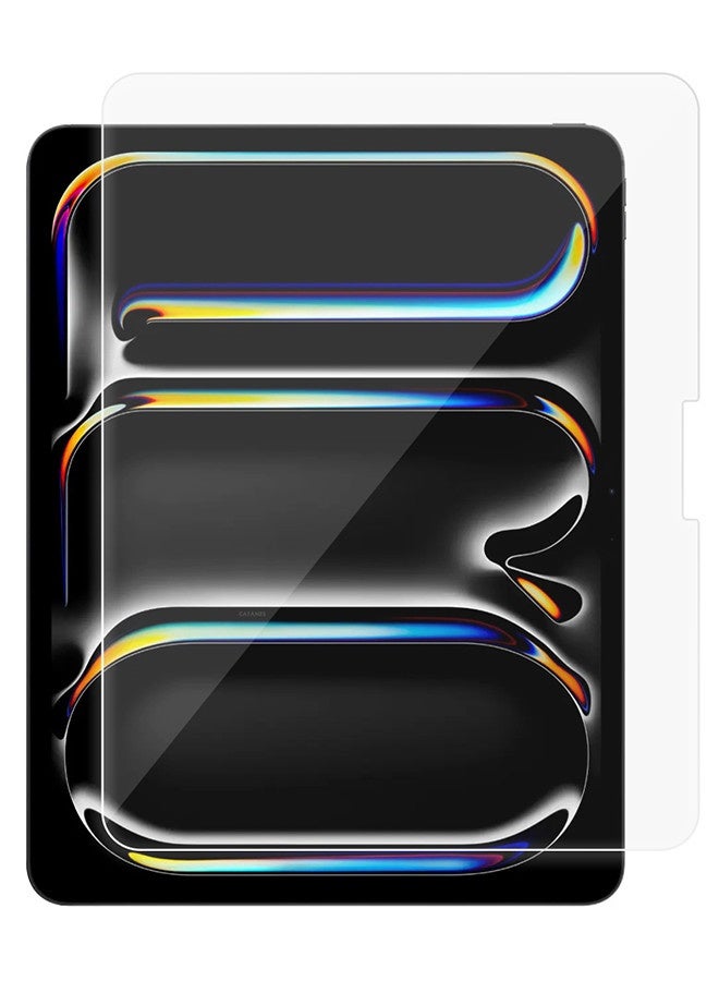 DUSALA for Apple iPad Air 13 2024 (M2) Premium Screen Protector Tempered Glass 13 inch Clear - Image 1