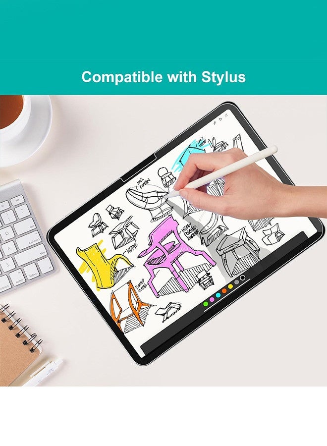 DUSALA for Apple iPad Air 13 2024 (M2) Premium Screen Protector Tempered Glass 13 inch Clear - Image 5