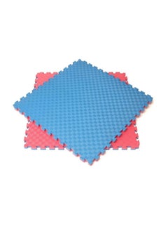 CHAMP KIT Interlocking Foam Exercise Mat - Floor Protection Tiles for Home Gym & Fitness - Safe Kids Play Mat  - Image 1