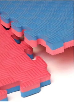 CHAMP KIT Interlocking Foam Exercise Mat - Floor Protection Tiles for Home Gym & Fitness - Safe Kids Play Mat  - Image 2