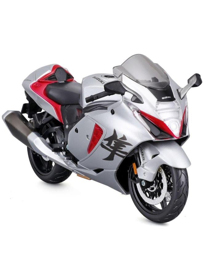 Maisto 1:12 Scale 2022 Suzuki Hayabusa Motorcycle - Image 1