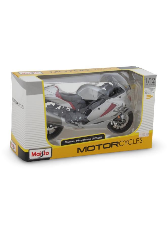 Maisto 1:12 Scale 2022 Suzuki Hayabusa Motorcycle - Image 2