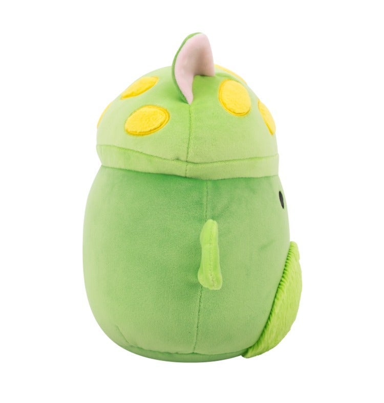 Squishmallows Plush Earling Neon Green Mushroom Bat with Fuzzy Belly Plush Toy â€“ 30 cm Soft Collectible Stuffed Animal - Image 3
