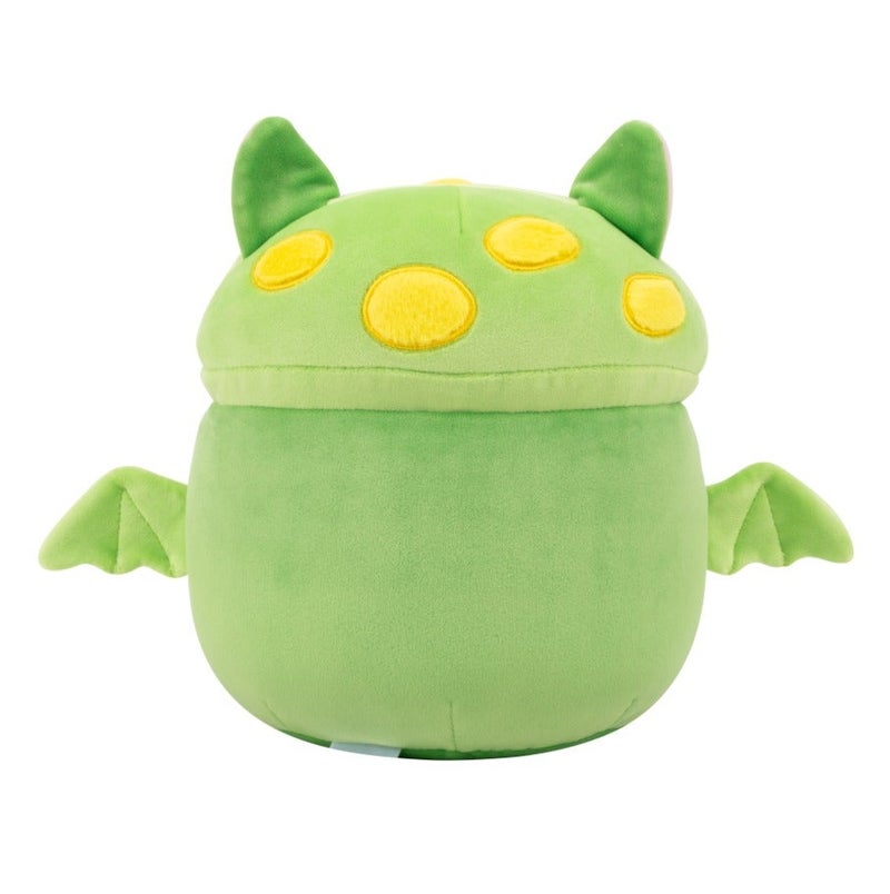 Squishmallows Plush Earling Neon Green Mushroom Bat with Fuzzy Belly Plush Toy â€“ 30 cm Soft Collectible Stuffed Animal - Image 4