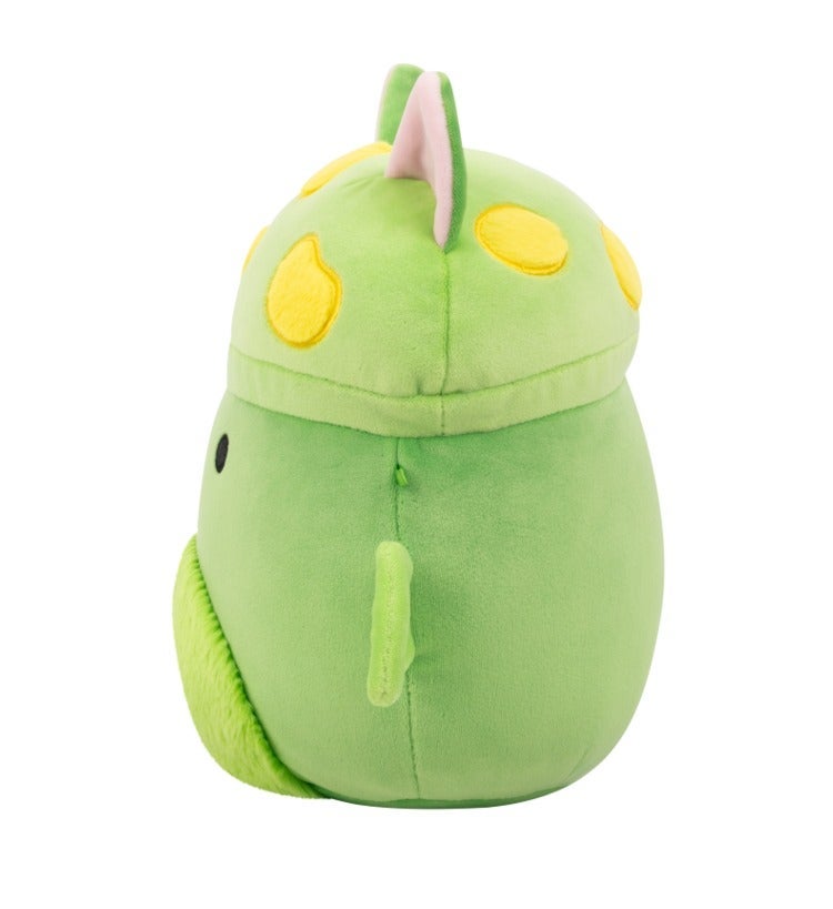 Squishmallows Plush Earling Neon Green Mushroom Bat with Fuzzy Belly Plush Toy â€“ 30 cm Soft Collectible Stuffed Animal - Image 5