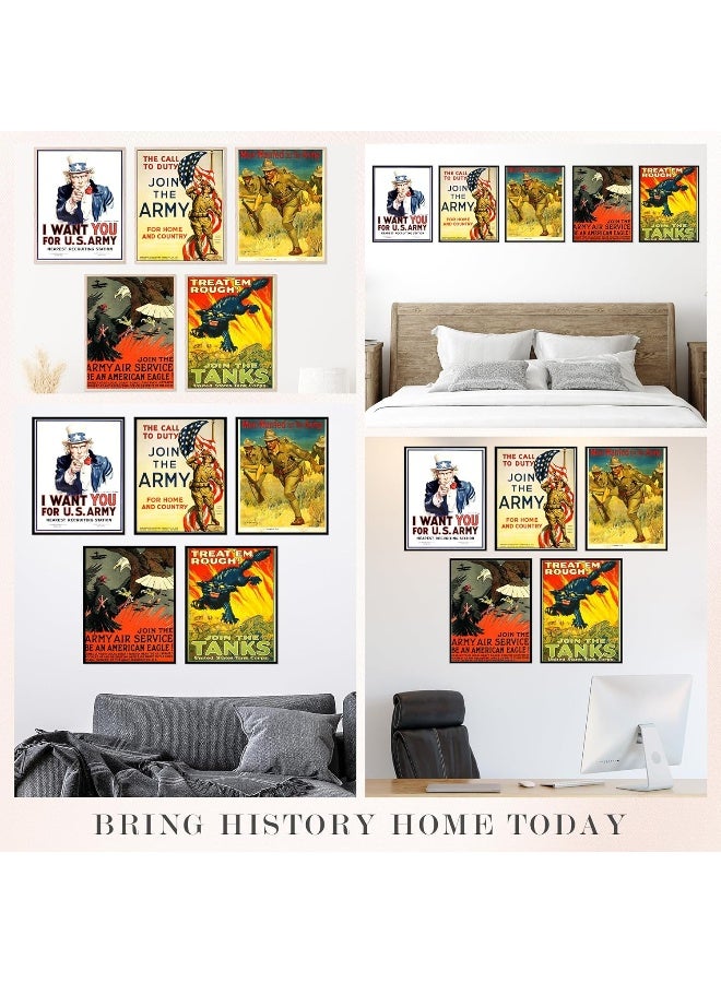 Insire WW2 Memorabilia, Wall Art, World War 2 Memorabilia, WW2 Posters, Vintage World War 2 Posters - Unframed (8x10) - Image 4