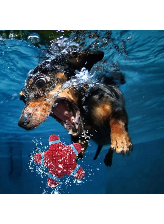 Combo Of 2 Rubber, Latex Cute Squeaky Rubber Star And Football Shape Toy For Puppy And Cat - Small - Image 5