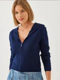 Bianco Lucci Navy Blue